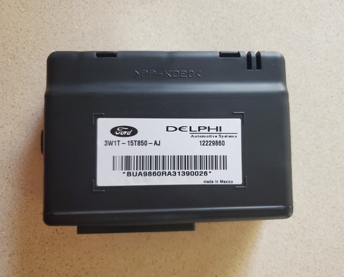 03 LINCOLN & TOWN CAR Driver Assist Control Module OEM 3W1T-15T850-AJ ...