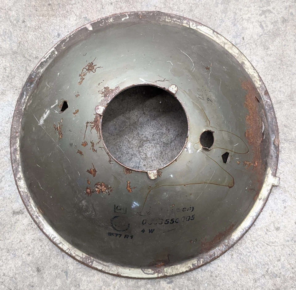 Reflector de faros BMW Airhead R50 R60 R69/2 S Foto 3 de 4