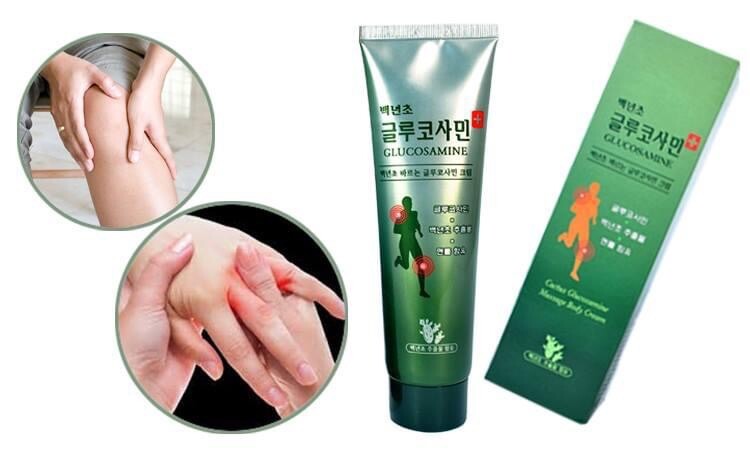 cactus glucosamine cream korea
