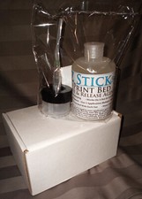 EZ Stick 3d Print Bed Adhesive 6.8oz Non-Toxic Push Down Lockable Pump Dispenser