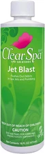 Clear Spa Jet Blast - Cleaner for Hot Tubs, Spas. and Jetted Baths - 16fl oz.
