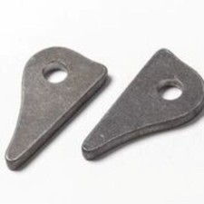 1928-1940 Ford Wishbone Mounting Tabs Below Frame 1932 Hot Rod