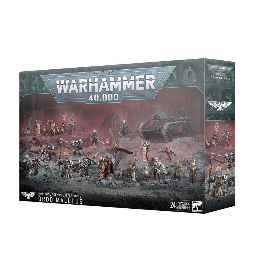 IMPERIAL AGENTS BATTLEFORCE - ORDO XENOS - WARHAMMER 40K - 8 IMPERIAL AGENTS BATTLEFORCE - ORDO XENOS - WARHAMMER 40K - 8