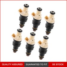 6 stücke Kraftstoff Injektor für BMW E36 M3 3,0 L 1992-1995 für M5 E34 3,6 L