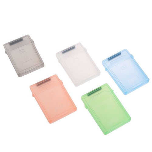 2.5'' IDE SATA HDD Hard Drive Disk Plastic Storage Box Case Enclosure CoverB-j - Afbeelding 9 van 14