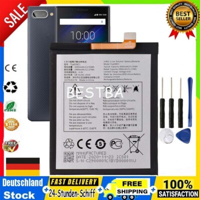 Ersatz Akku TLP029C1 für BlackBerry KEY2 LE BBE100-4 BBE100-5 BBE100-1 BBE100-2