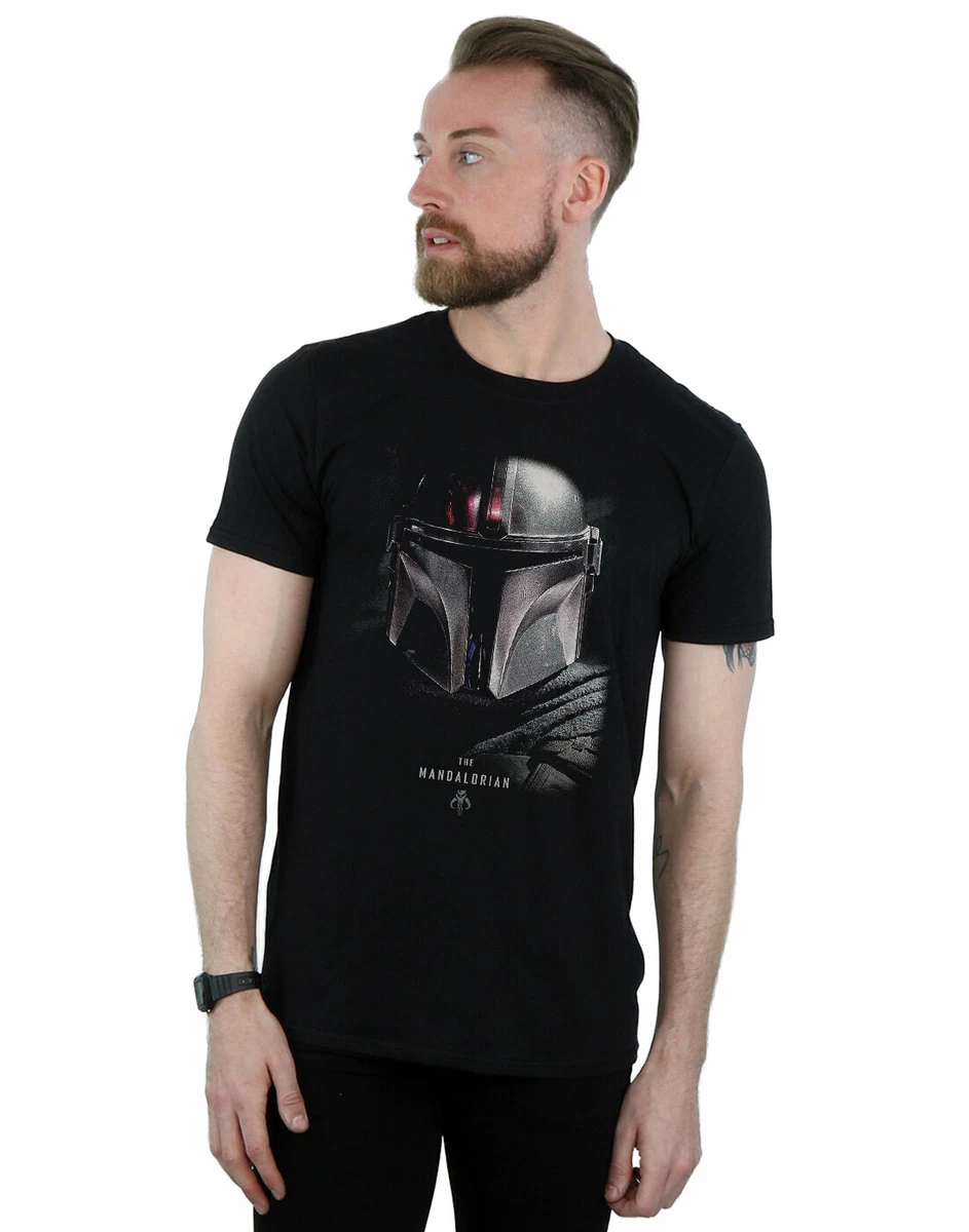 Star Wars Hombre The Mandalorian Poster Camiseta