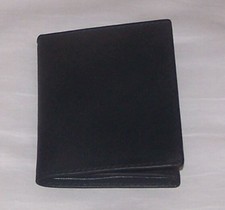 Movie TV Detective Leather Badge Police Security ID Agent Wallet Unit Guard PD