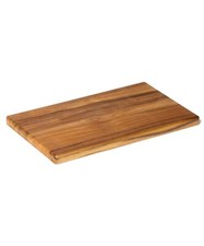 Schneidebrett N°102 aus Teakholz 30x17cm FSC 100%