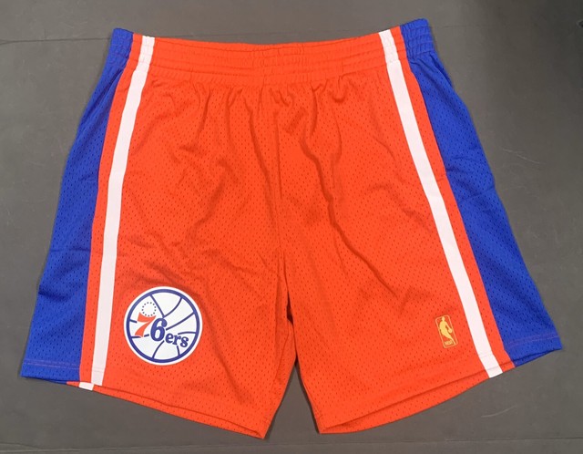 throwback 76ers shorts