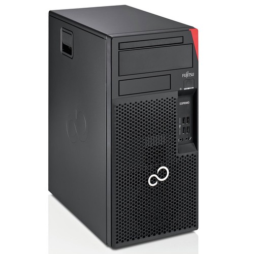 PC Computer Fisso Desktop Fujitsu Ricondizionato i3-9300 Ram 8GB SSD 240GB Win11