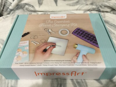 ImpressArt Hand Stamping Essentials Tool Kit 718974 New in box