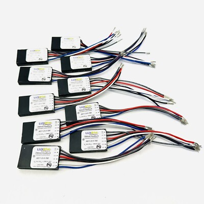 (LOT OF 10) LEDDYNAMICS A011-D-V-700 LED DVR CC BUCK-BOOST 48V 700MA