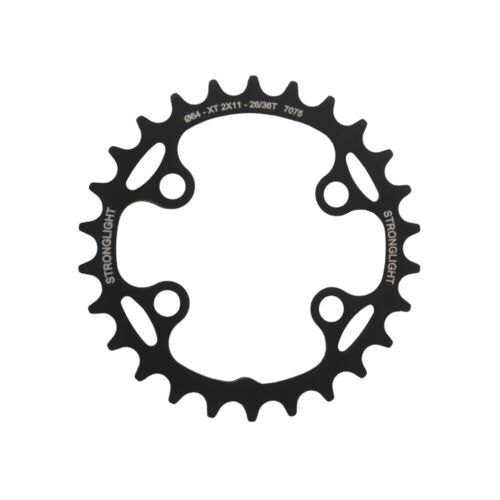 Plateau De Chaîne Stronglight Vintage 42 Dents - Aluminium Drillium, BCD 122, Pour Vélo De Route