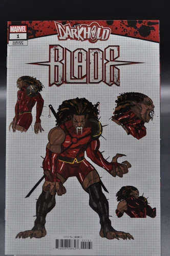 Darkhold Blade #1 1:10 Design Incentive Variant COMBINED SHIPPING