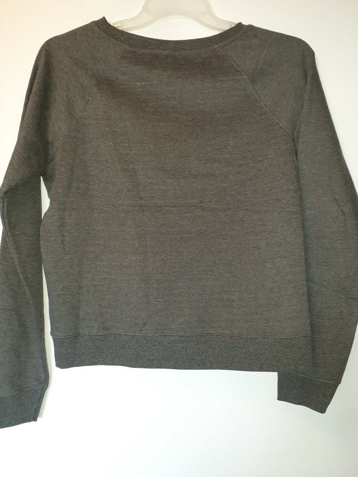 Messy bun Just Chillin Sweatshirt Gray Size M image 6