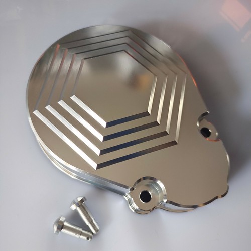 Alloy CNC Metal Gear Cover for HPI baja 5b KM ROVAN 1/5 rc car gas - Picture 11 of 16