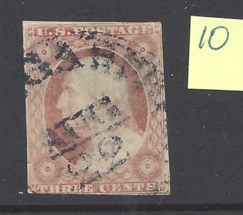 US Scott #10 Used excellent CDS cancel as shown!