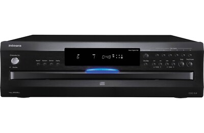 Integra CDC-3.4 Premium 6 Disc CD Carousel Changer Black (Certified Refurbished)