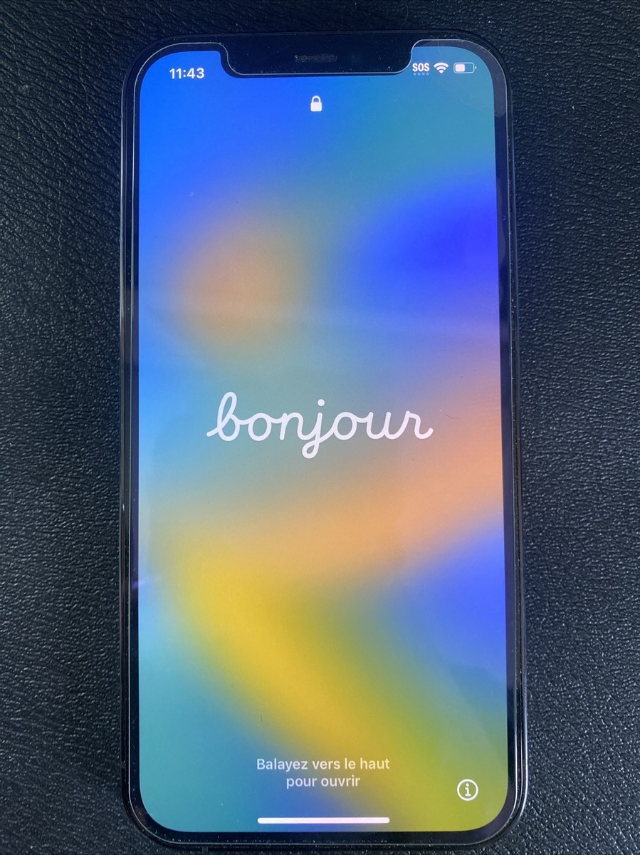 Apple iPhone 13 Pro Max - 128 GB - Sierra Blue (Spectrum