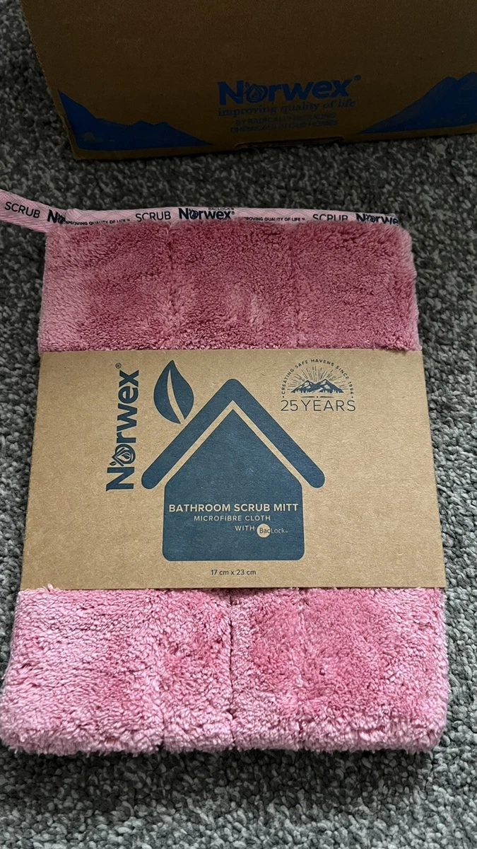 NORWEX bathroom Scrub Mitt eBay