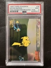 1999 Topps Pokemon Movie Edition The Chase For Pikachu Foil #28 PSA 9 Mint