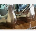 NEW JEWELL BADGLEY MISCHKA RHINESTONE GEMS PUMP CHAMPAGNE, SZ 8 — photo 3