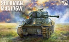 Border Model 1/35 Border Model M4A1 76W Sherman Plastic Model Kit