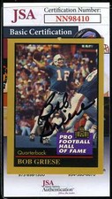 Bob Griese Cards, Rookie Card and Autographed Memorabilia Guide 32