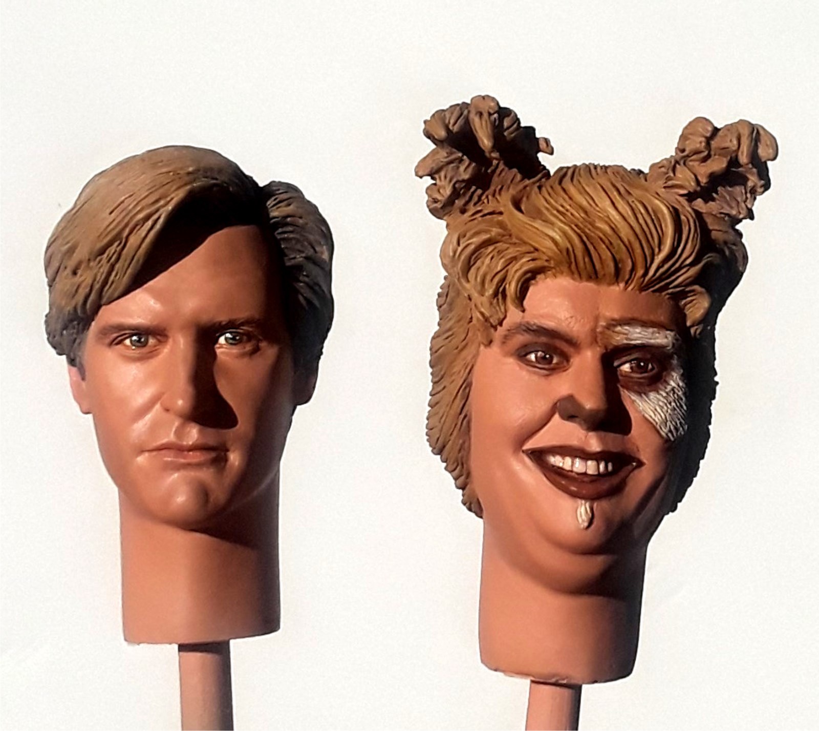 Retratos personalizados 1:6 de Lonestar y Barf de Spaceballs