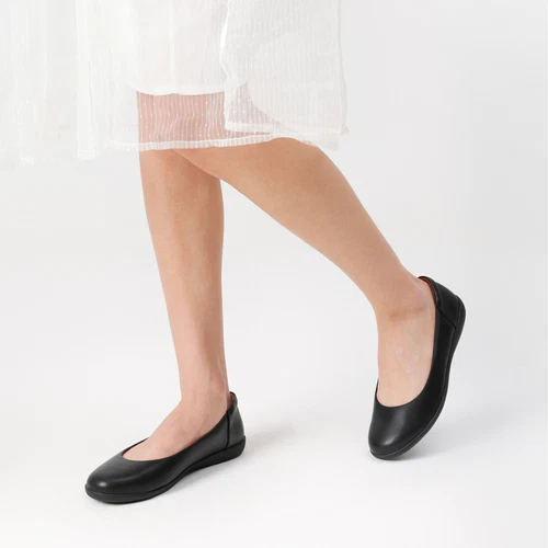 Women Casual Slip On Ballet Flats Close Toe Comfortable Work Flat Shoes - Picture 6 of 61
