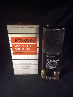 Jovan White Musk for Men 3.0 fl oz Vintage 