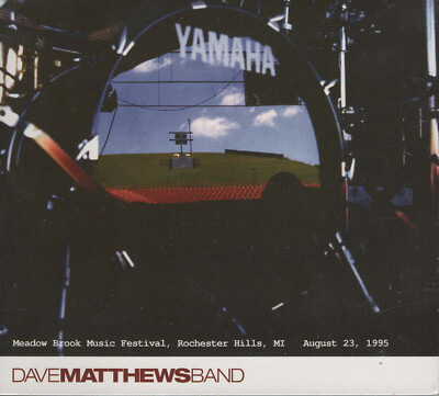 Dave Matthews Band * Meadow Brook Festival 23.8.1995 *  LIVE TRAX 5 * 2-CD