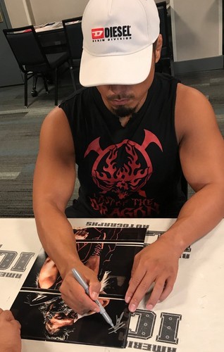 Shingo Takagi Signed 11x14 Photo BAS COA Dragon Gate New Japan Pro Wrestling ROH - Picture 3 of 24