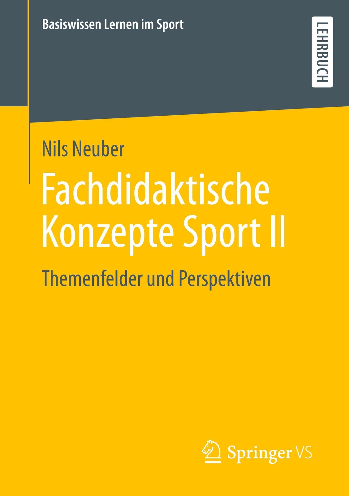 Thumbnail - Fachdidaktische Konzepte Sport Ii Themenfelder Und Perspektiven Nils