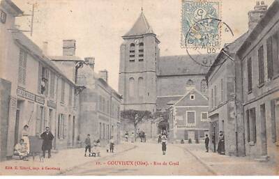 60 - GOUVIEUX - SAN65479 - Rue de Creil