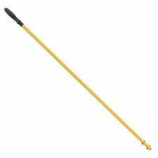 Rubbermaid Traditional Mop Handle 147 cm with Frame and 5 x Blue Wet Mop Heads