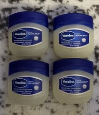 4X- VASELINE ORIGINAL 1.75 Oz Skin Protective Pure Petroleum Healing Jelly Cream
