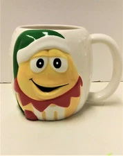 M&M’s Yellow Jumbo Holiday Mug