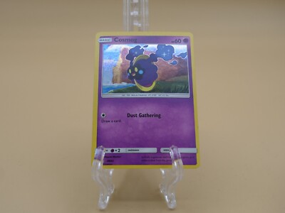 Pokémon TCG Cosmog SM42 Holo Sun And Moon Black Star Promo Near Mint