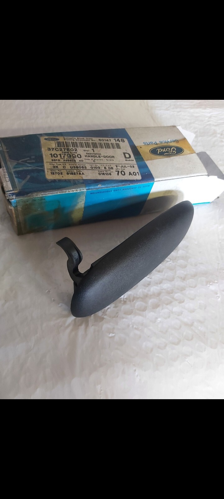 Genuine Ford ESCORT Mk6 Fiesta Mk5 Classic Outer Door Handle 