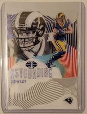 Cooper Kupp 2019 Panini Illusions Astounding Blue /299 #AST-CK Los Angeles Rams