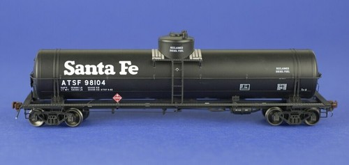 Coche tanque soldado American Limited Models HO GATC 16K galones Santa Fe ATSF #98104 | Zustand: New