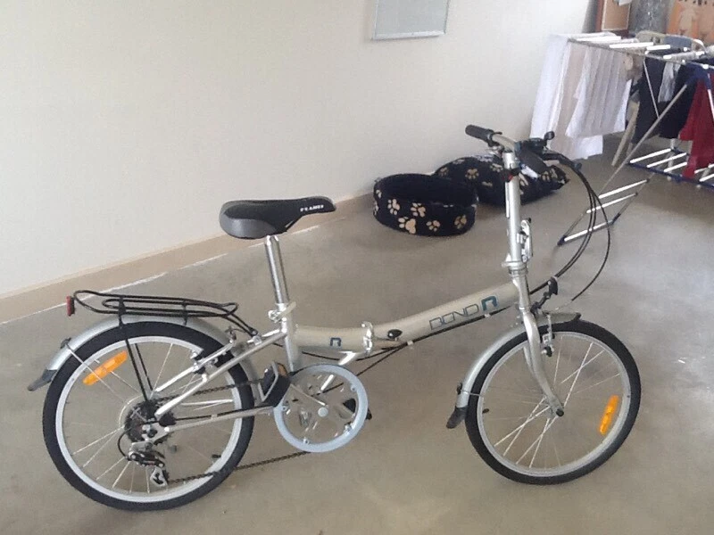 folding bike gumtree