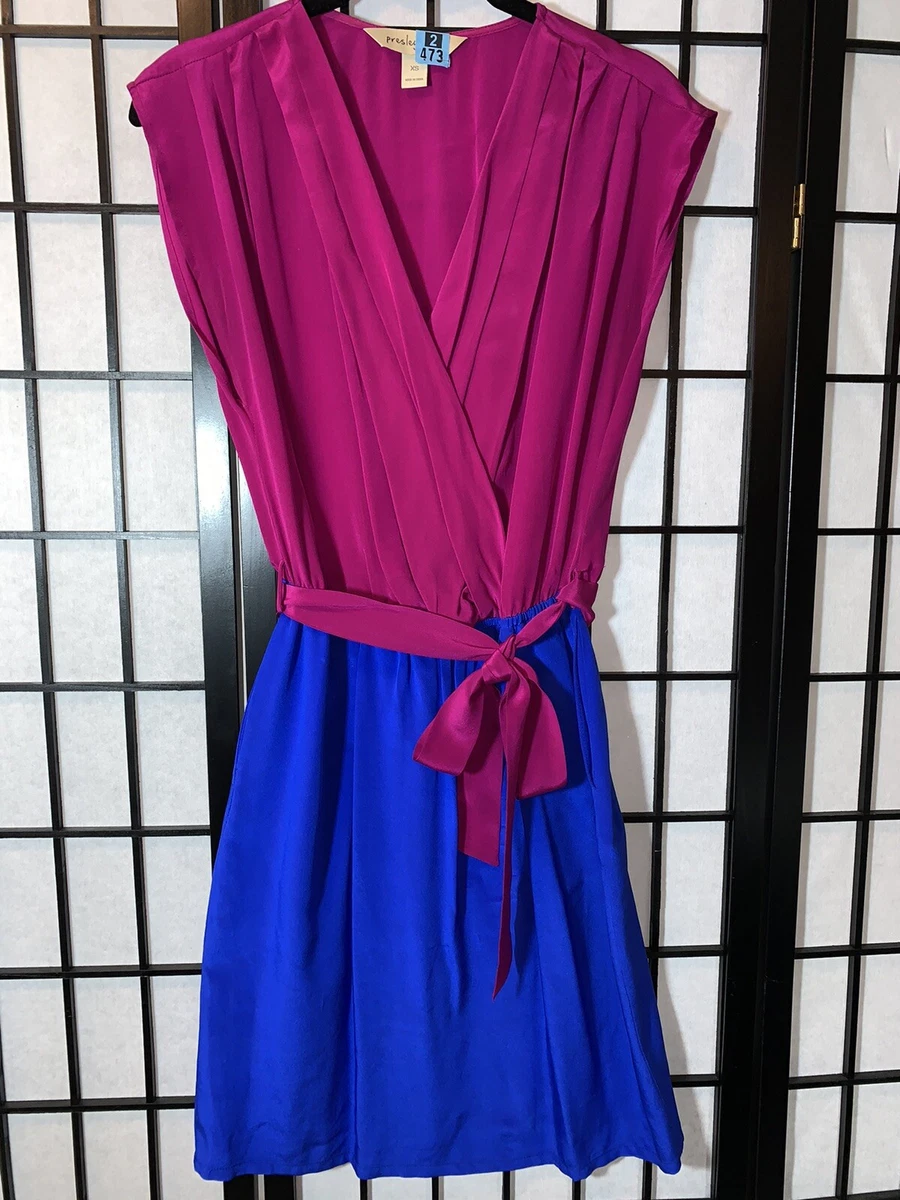 Presley skye sale silk dress