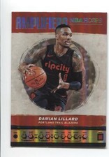 DAMIAN LILLARD 2018-19 NBA Hoops AMPLIFIERS - PORTLAND TRAIL BLAZERS - #AMP#-1