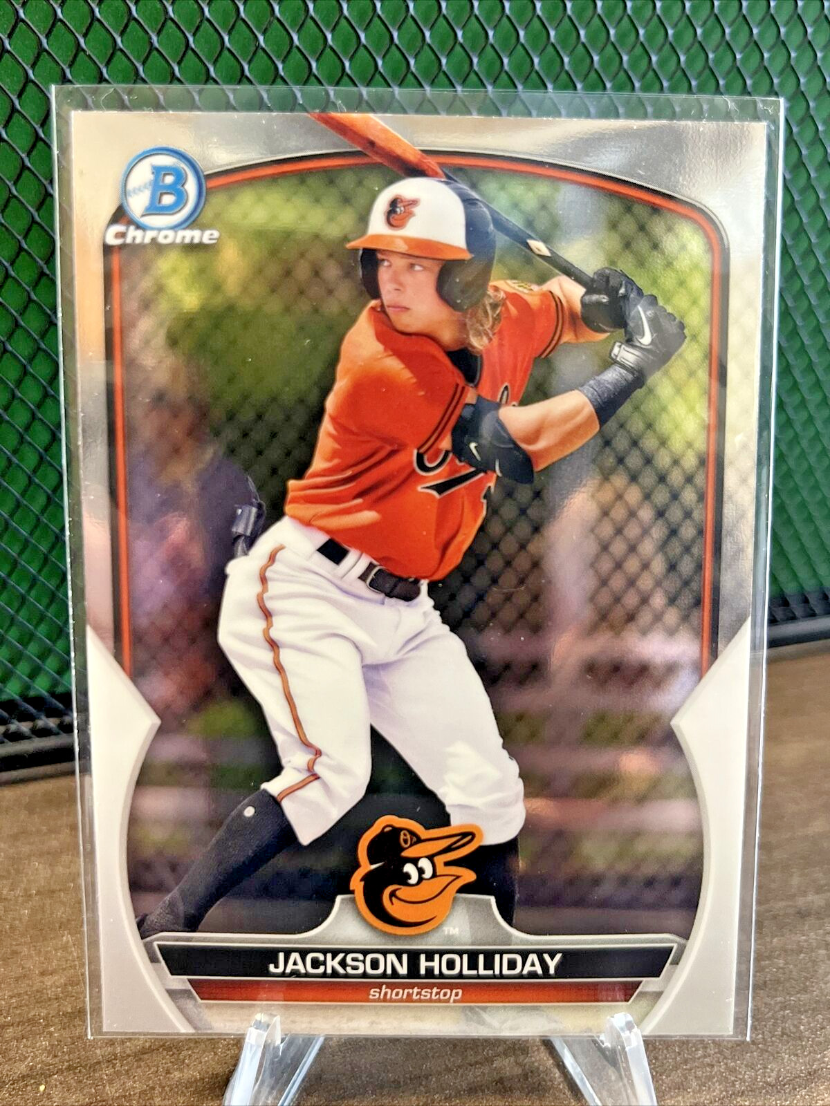 Jackson Holliday 2023 Bowman Chrome Baseball #BCP-20