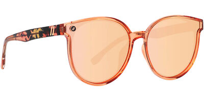 Blenders Lexico Polarized Women's Flame Mingo Cat Eye Sunglasses - 206025L7Q630F