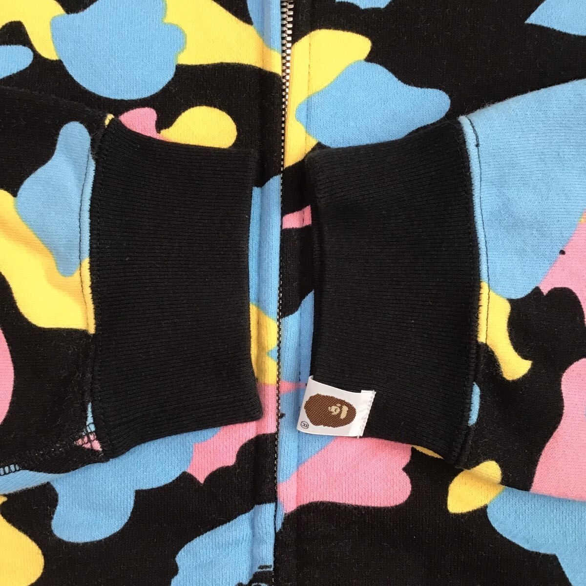 BAPE Cotton candy camo Sweat jacket A Bathing Ape multi camo NIGO