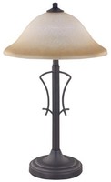 Canarm Ritl250a22 Orb Flamenco 2 Bulb Table Lamp Amber Scavo Glass 60w Type on sale Canarm Ritl250a22 Orb Flamenco 2 Bulb Table Lamp Amber Scavo Glass 60w Type on sale